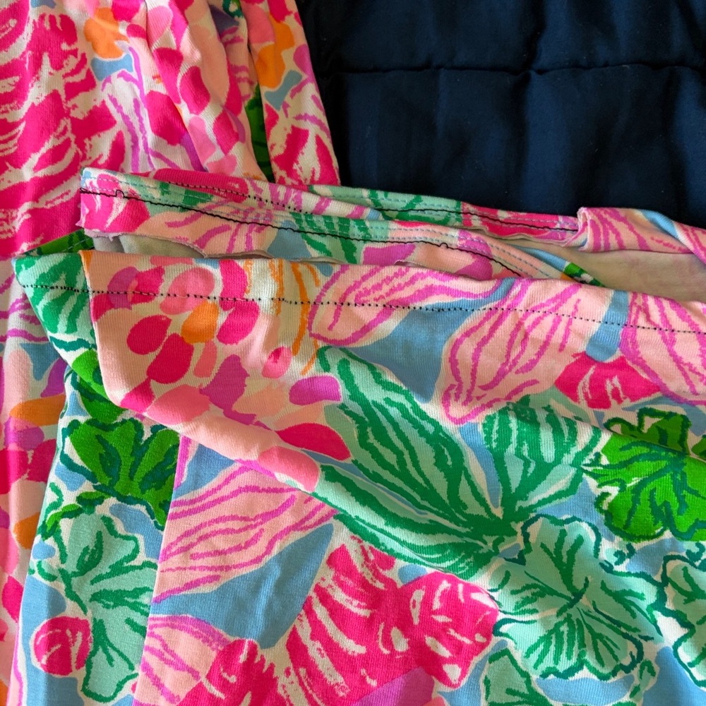 Lilly Pulitzer Minka maxi skirt set, size small. - Picture 4 of 4